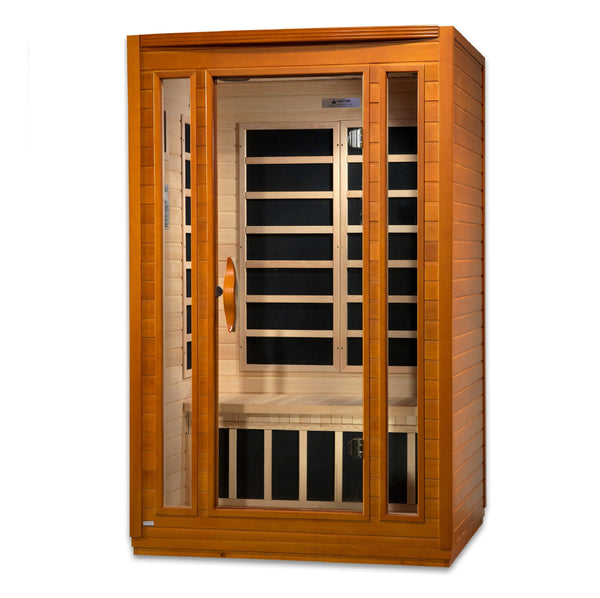 San Marino 2 Person Ultra Low EMF FAR Infrared Sauna Dynamic Saunas
