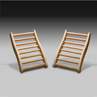 Dynamic Canadian Hemlock Sauna Backrest
