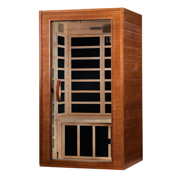 Avila 12 Person Ultra Low EMF FAR Infrared Sauna Dynamic Saunas Direct