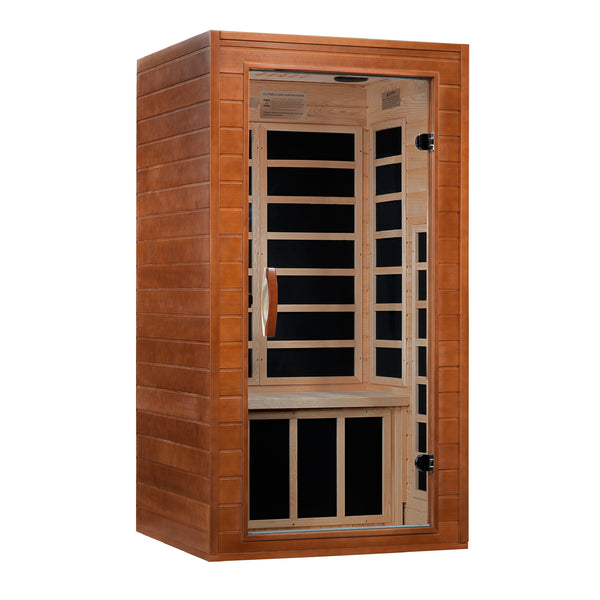 Avila 12 Person Ultra Low EMF FAR Infrared Sauna Dynamic Saunas Direct