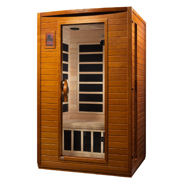 Versailles 2 Person Low EMF FAR Infrared Sauna Dynamic Saunas Direct