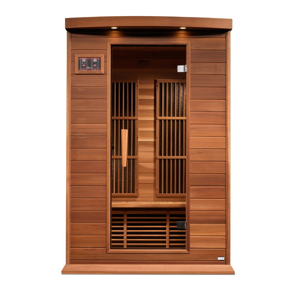 Maxxus "Cholet Edition" 2 Person Near Zero EMF FAR Infrared Sauna Ca