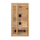 ***New 2026 Model*** Dynamic Gracia 1-2-Person Full Spectrum Near Zero EMF FAR IR Sauna (DYN-6119-03 FS)