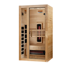 ***New 2026 Model*** Dynamic Gracia 1-2-Person Full Spectrum Near Zero EMF FAR IR Sauna (DYN-6119-03 FS)
