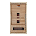 ***New 2026 Model*** Dynamic Gracia 1-2-Person Full Spectrum Near Zero EMF FAR IR Sauna (DYN-6119-03 FS)