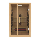 ***New 2026 Model*** Dynamic Gracia 1-2-Person Full Spectrum Near Zero EMF FAR IR Sauna (DYN-6119-03 FS)