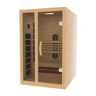 ***New 2026 Model*** Dynamic Gracia 1-2-Person Full Spectrum Near Zero EMF FAR IR Sauna (DYN-6119-03 FS)