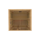 ***New 2026 Model*** Dynamic Gracia 1-2-Person Full Spectrum Near Zero EMF FAR IR Sauna (DYN-6119-03 FS)