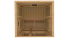 ***New 2026 Model*** Dynamic Gracia 1-2-Person Full Spectrum Near Zero EMF FAR IR Sauna (DYN-6119-03 FS)