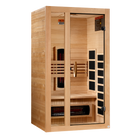 ***New 2026 Model*** Dynamic Gracia 1-2-Person Full Spectrum Near Zero EMF FAR IR Sauna (DYN-6119-03 FS)