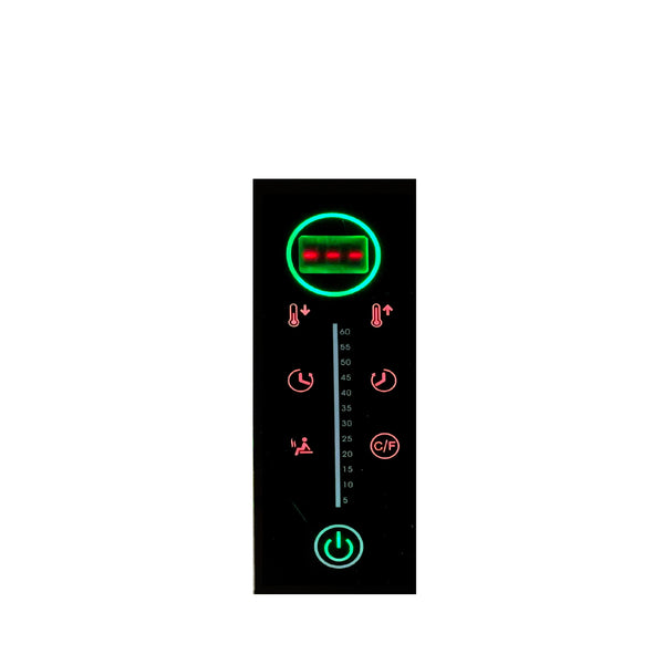 Hybrid Sauna Control Panel (Heating)