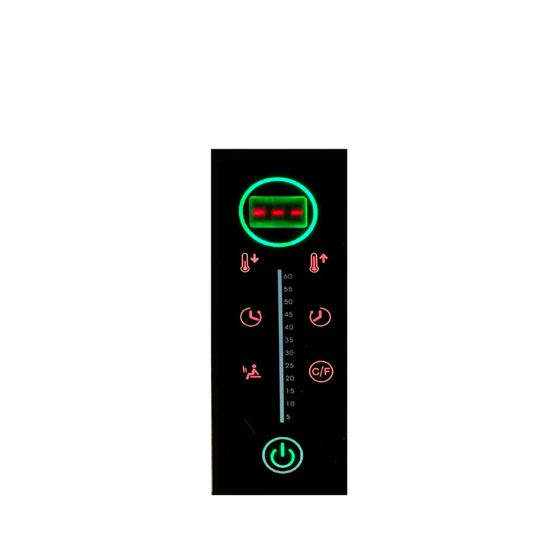 Hybrid Sauna Control Panel (Heating)