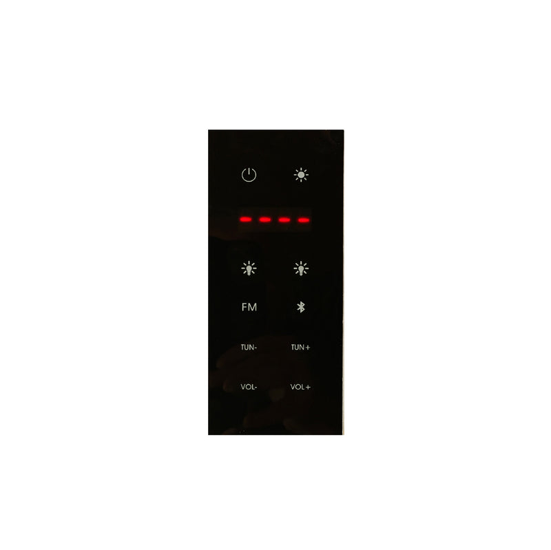 Hybrid / Traditional Sauna Control Panel (Lighting and Music)