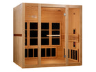 ***New 2026 Model*** Golden Designs 8 Person Full Spectrum Near Zero EMF FAR IR Sauna (GDI-6880-03 FS)