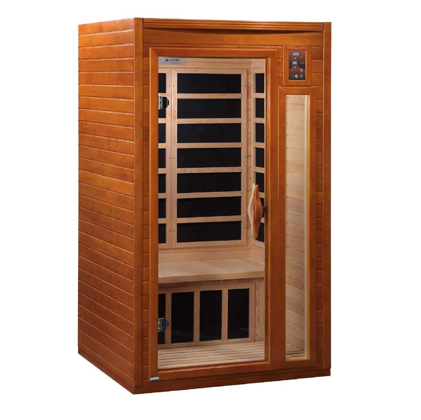 Dynamic Saunas Barcelona 1-2 Person Low EMF FAR IR Sauna