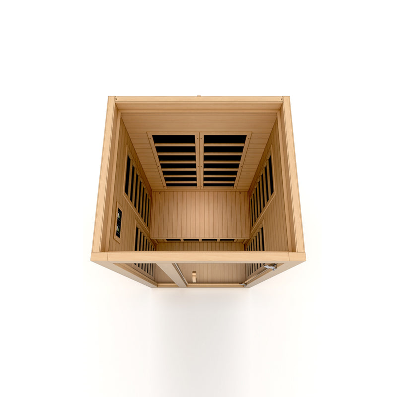 ***New 2021 Model*** Gracia - 1-2 Person Low EMF FAR Infrared Sauna