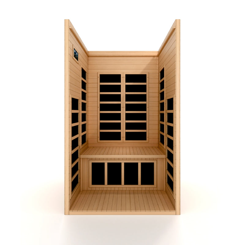 ***New 2021 Model*** Gracia - 1-2 Person Low EMF FAR Infrared Sauna
