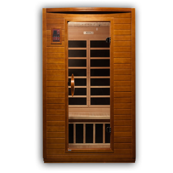 Versailles 2 Person Low EMF FAR Infrared Sauna Dynamic Saunas Direct