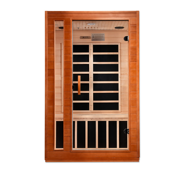 Cardoba 2 Person Ultra Low EMF FAR Infrared Sauna Dynamic Saunas Direct