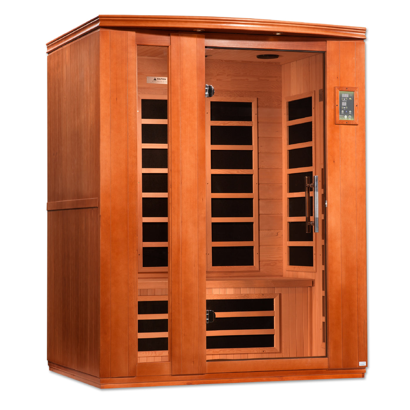 Dynamic Lugano Sauna - Thumbnail 3