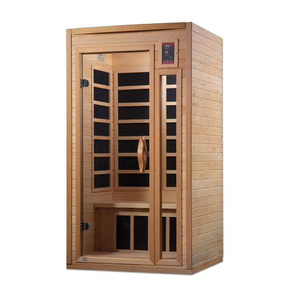 Geneva Elite 12 Person Ultra Low EMF FAR Infrared Sauna Dynamic