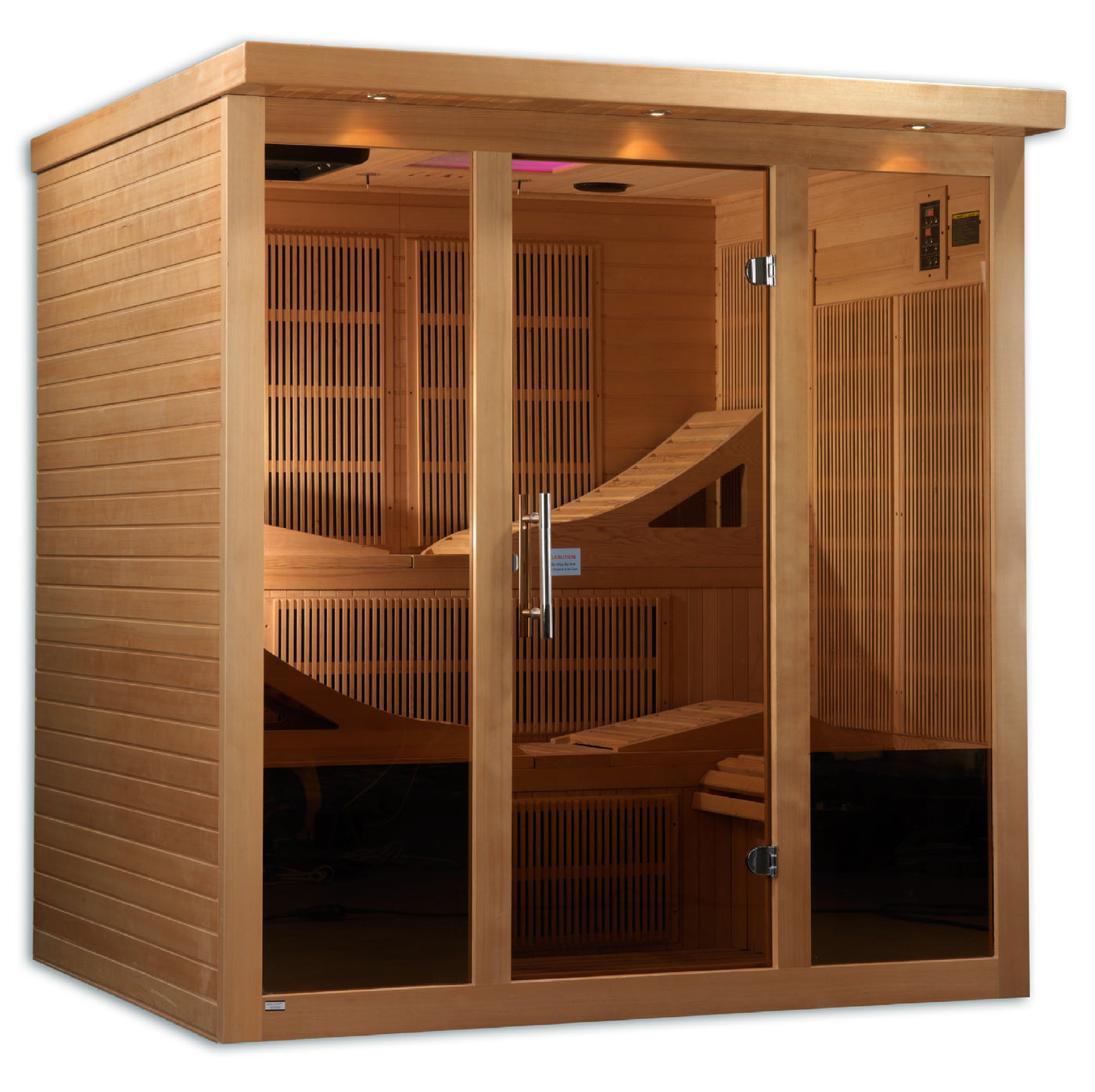 Golden Designs Monaco Elite Sauna