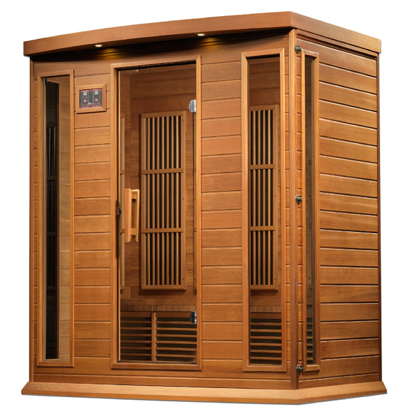 Maxxus "Chaumont Edition" 4 Person Near Zero EMF FAR Infrared Sauna