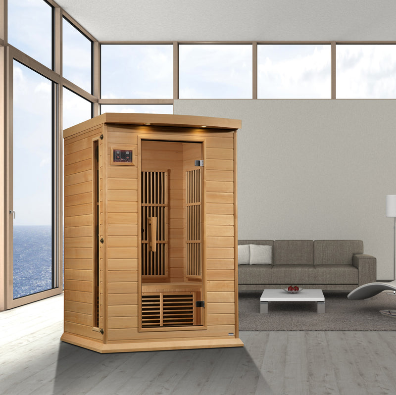 Maxxus - 2 Person Low EMF FAR Infrared Sauna