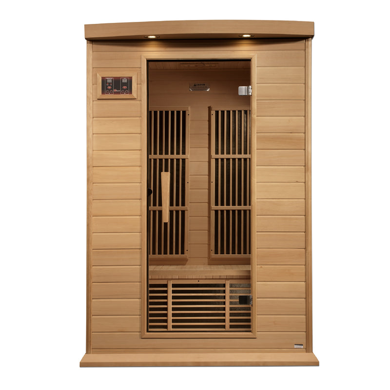 Maxxus - 2 Person Low EMF FAR Infrared Sauna