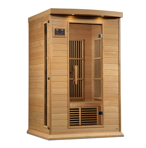 Maxxus 2 Person Low EMF FAR Infrared Sauna Dynamic Saunas Direct