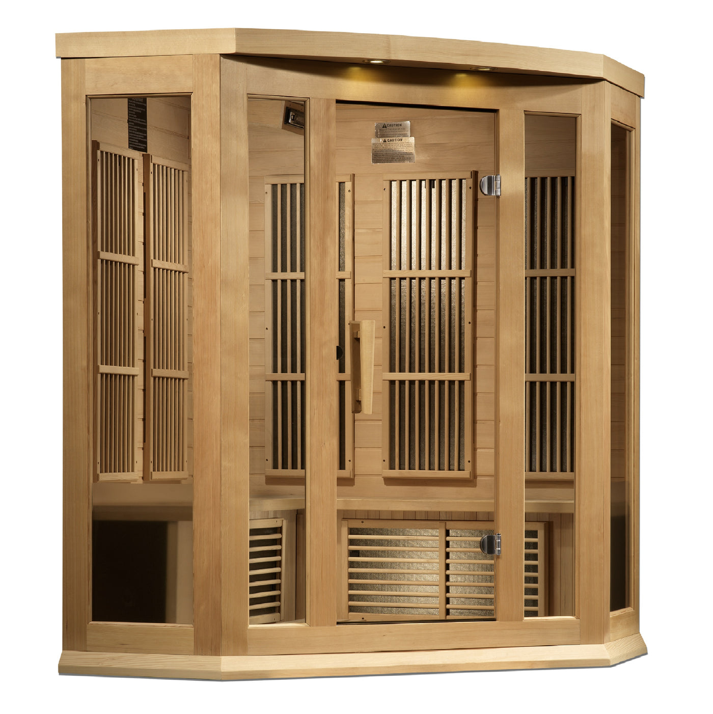 Maxxus Corner FAR IR Sauna MX-K356-01-ZF - Thumbnail 3